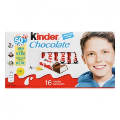 Kinder Chocolade T16