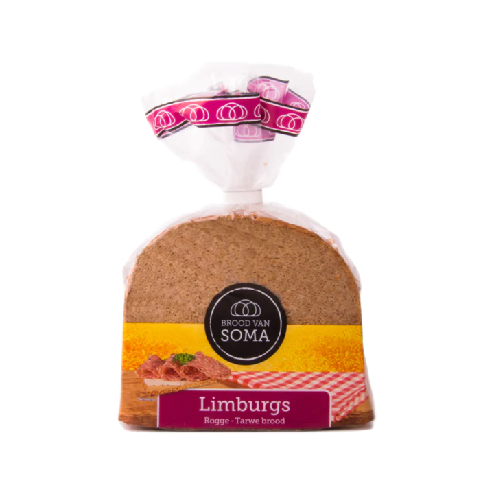 Soma Limburgs Rogge-Tarwe Brood
