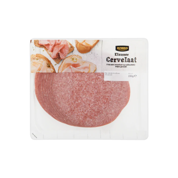Huismerk Elzasser Cervelaat