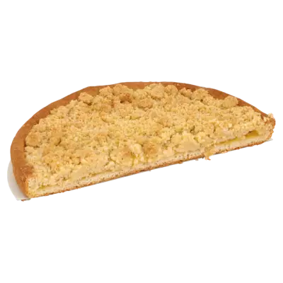 Huismerk Gebak en Banket Room Kruimelvlaai Half