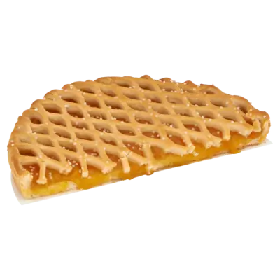 Huismerk Gebak en Banket Abrikozenvlaai Half