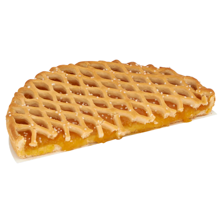 Huismerk Gebak en Banket Abrikozenvlaai Half