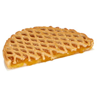 Huismerk Abrikozenvlaai Half