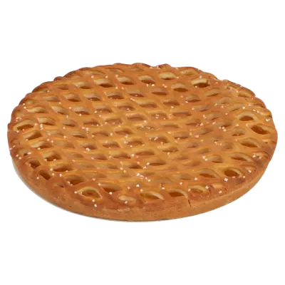 Huismerk Gebak en Banket Abrikozenvlaai