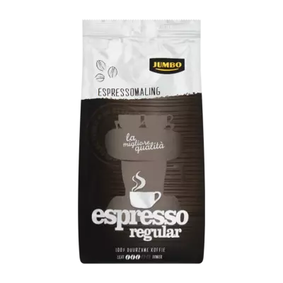 Huismerk Espresso Regular Espressomaling
