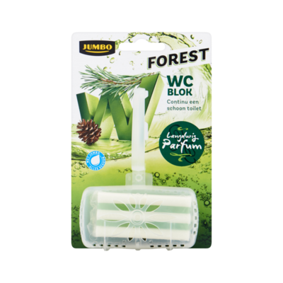 Huismerk WC Blok Forest