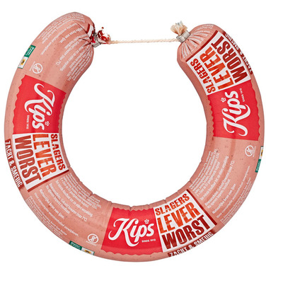Kips Slagers leverworst