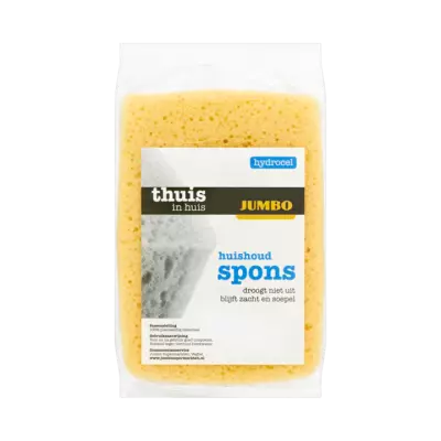 Huismerk Huishoud Spons