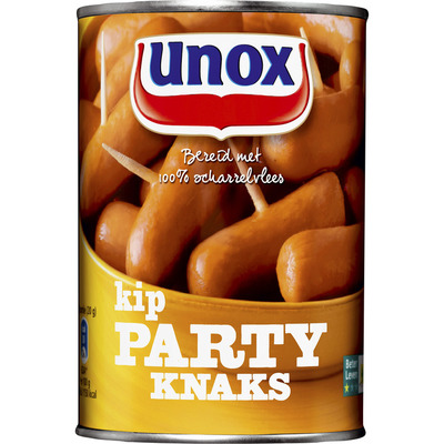 Unox Knaks vegetarisch