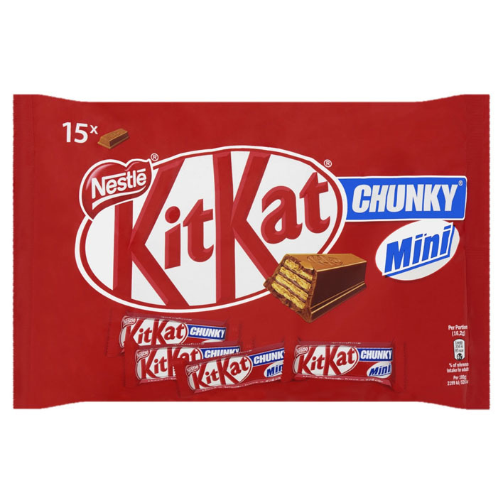 Kitkat Chunky mini