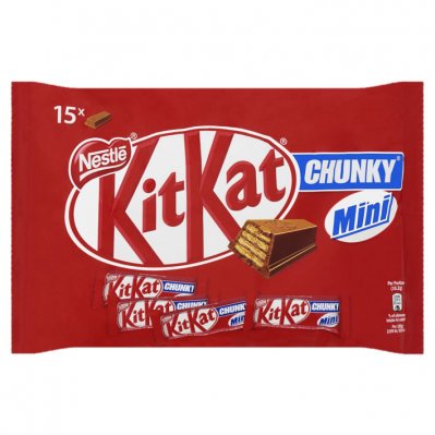 Kitkat Chunky mini