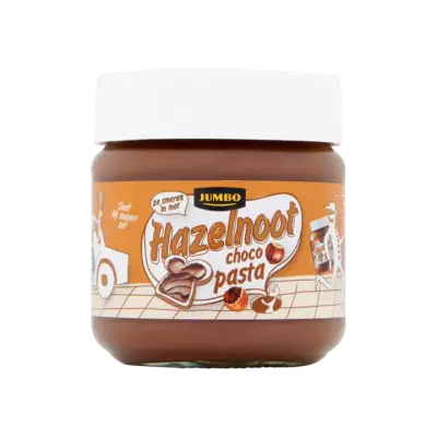 Huismerk Hazelnoot Chocopasta
