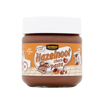 Huismerk Hazelnoot Chocopasta