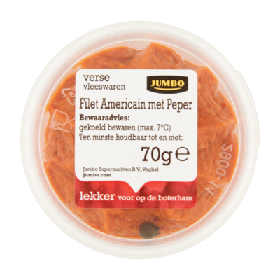 Huismerk Filet Americain met Peper