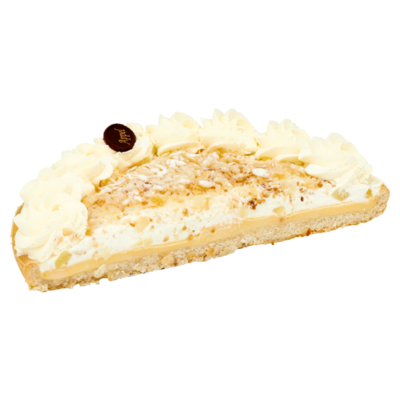 Huismerk Appel Citroenvlaai Half