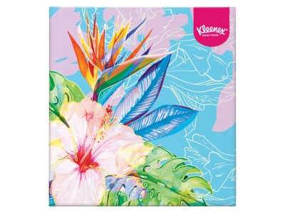 Kleenex Tissues collection