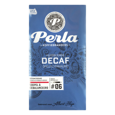 Perla Huisblends Decaf snelfiltermaling