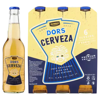 Huismerk Dors Cerveza Flessen