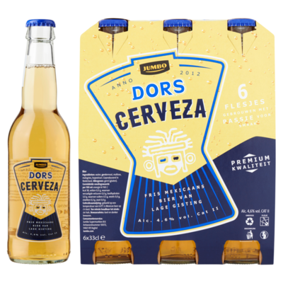 Huismerk Dors Cerveza Flessen