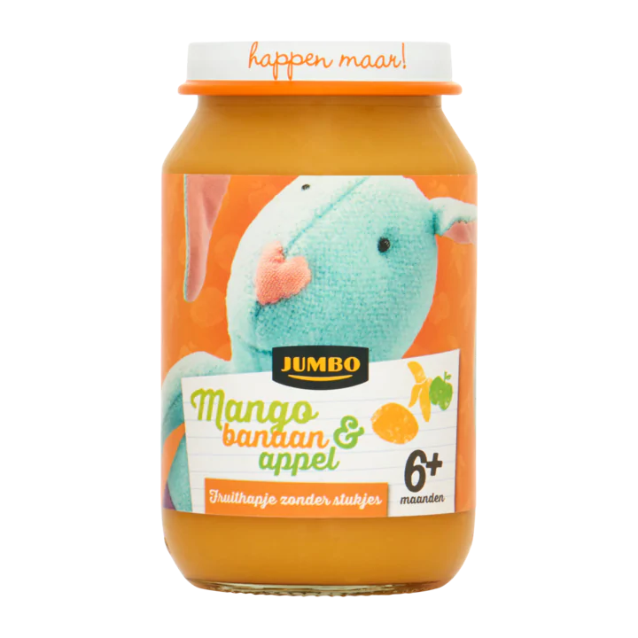 Huismerk Mango Banaan & Appel 6+ Maanden