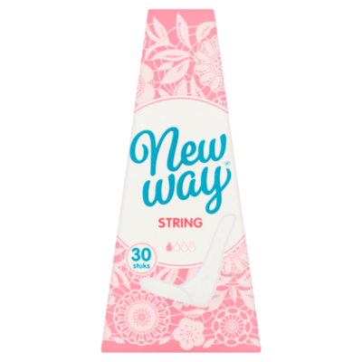 New Way Inlegkruisjes string