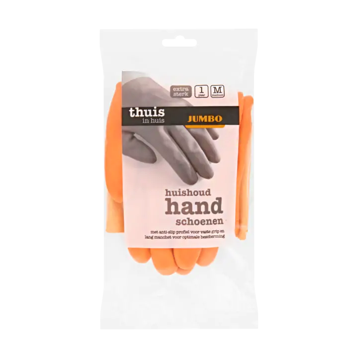 Huismerk Huishoudhandschoenen Extra Sterk M 1 Paar