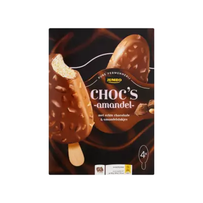 Huismerk Choc's Amandel