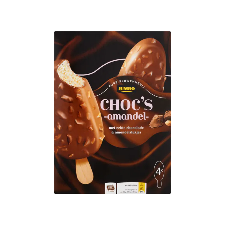 Huismerk Choc's Amandel
