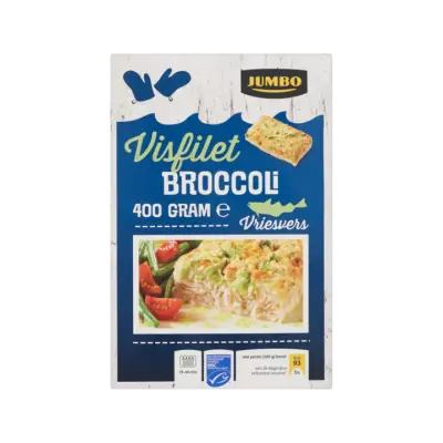 Huismerk Visfilet Broccoli Vriesvers