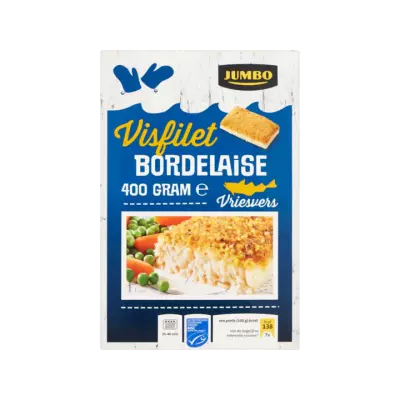 Huismerk Visfilet Bordelaise Vriesvers