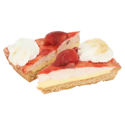 Huismerk Aardbeien Bavarois Punten