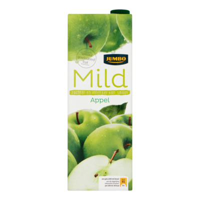 Huismerk Appelsap Mild