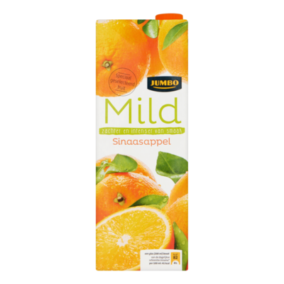 Huismerk Mild Sinaasappel