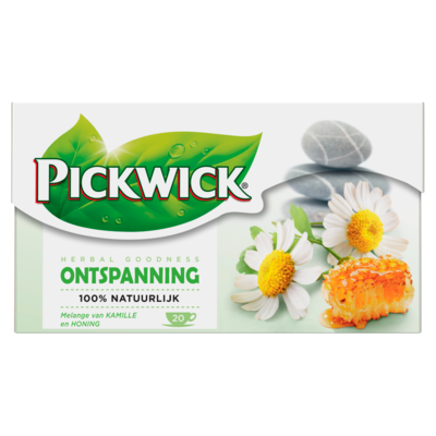 Pickwick Ontspanning Kruidenthee 20 Stuks