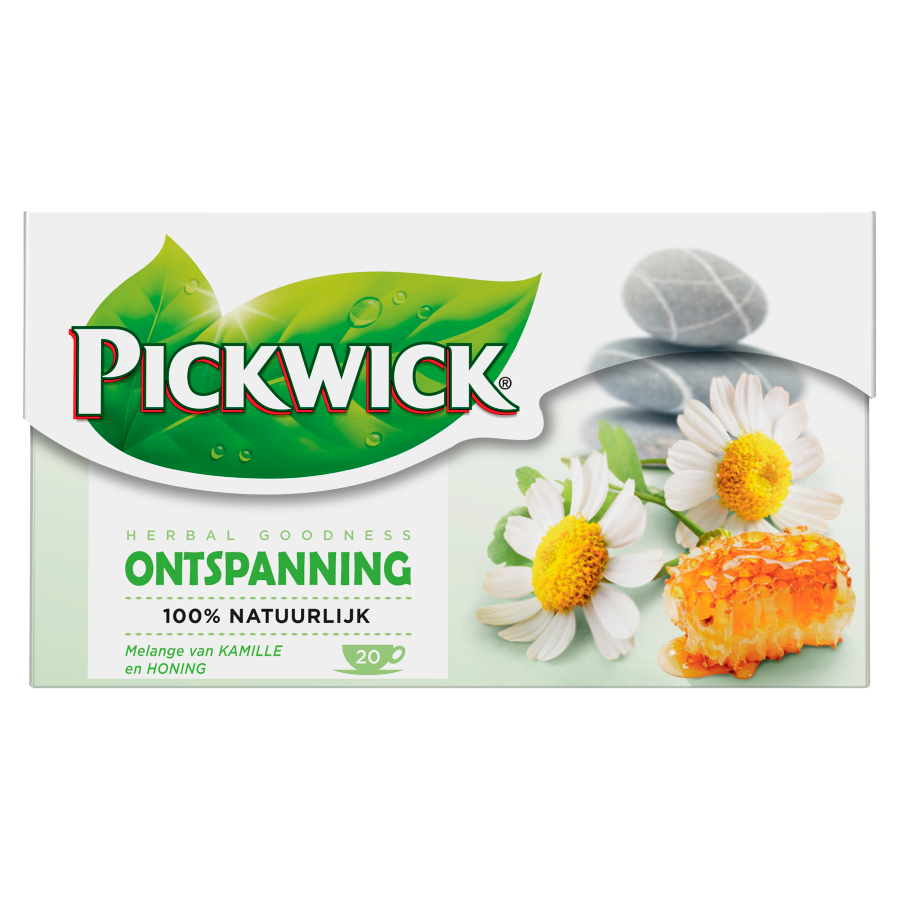 Pickwick Ontspanning Kruidenthee 20 Stuks