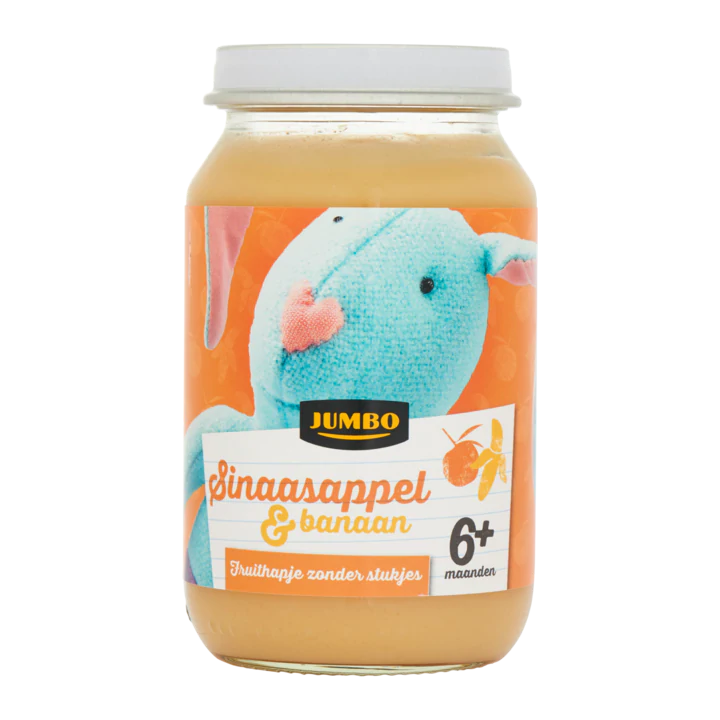 Huismerk Sinaasappel & Banaan 6+ Maanden