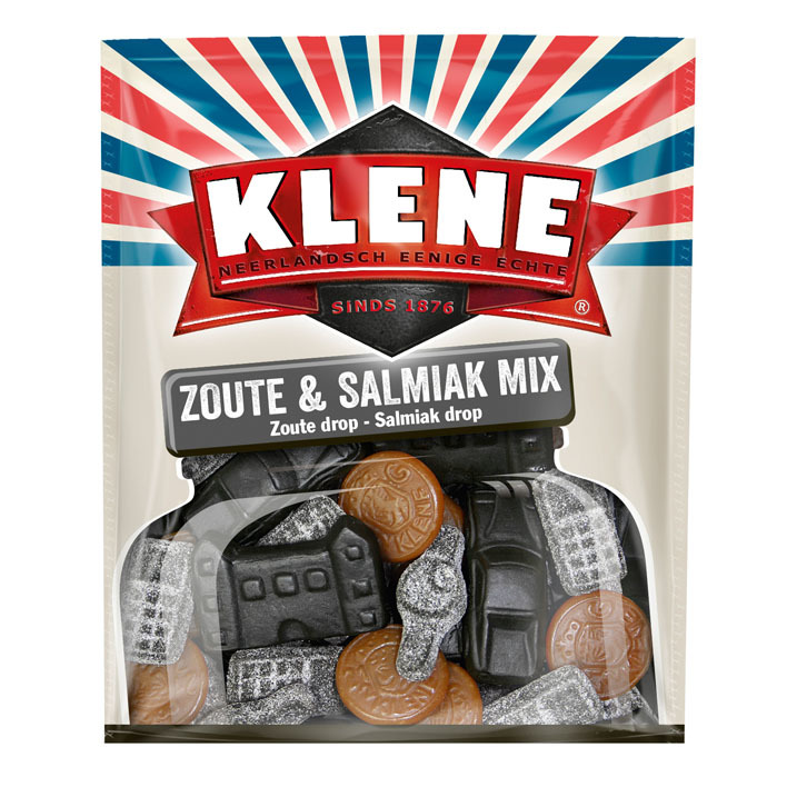 Klene Zoute & salmiak mix