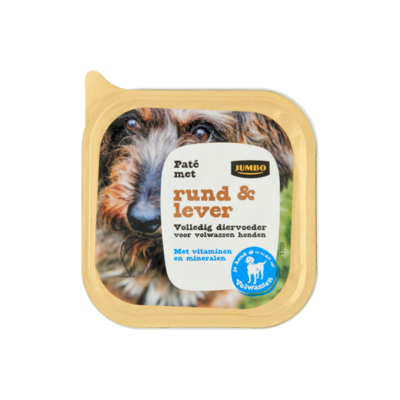 Huismerk Paté met Rund & Lever