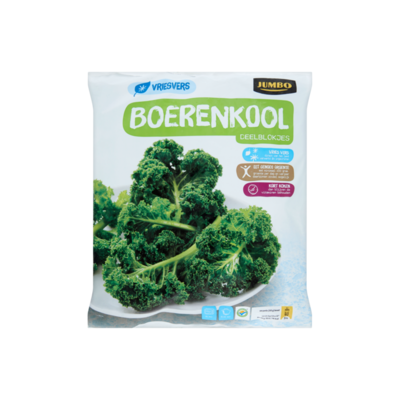 Huismerk Boerenkool Deelblokjes Vriesvers