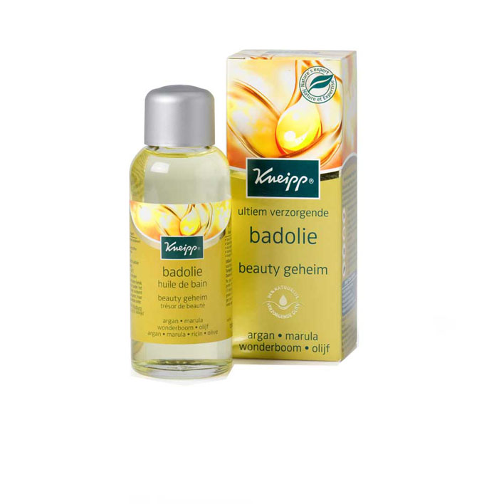 Kneipp Badolie beauty geheim