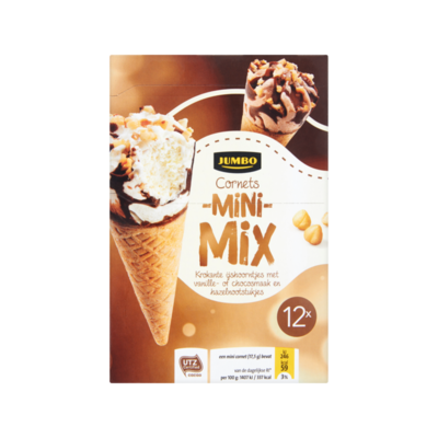 Huismerk Cornets Mini Mix