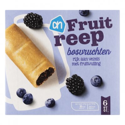 Huismerk Fruitreep bosvruchten