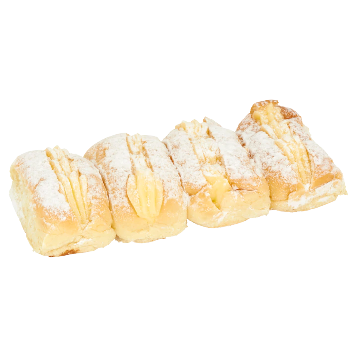 Huismerk Gebak en Banket Mini Roombroodjes
