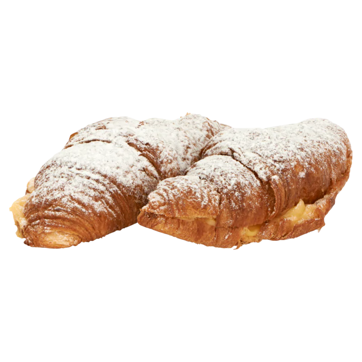 Huismerk Gebak en Banket Puddingcroissants