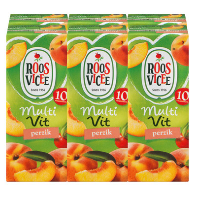Roosvicee Multivit perzik