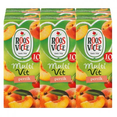 Roosvicee Multivit perzik