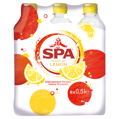 Spa Touch of Lemon