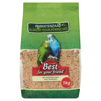 Best For Your Friend Parkietenzaad