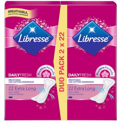 Libresse Extra long inlegkruisjes duo pack