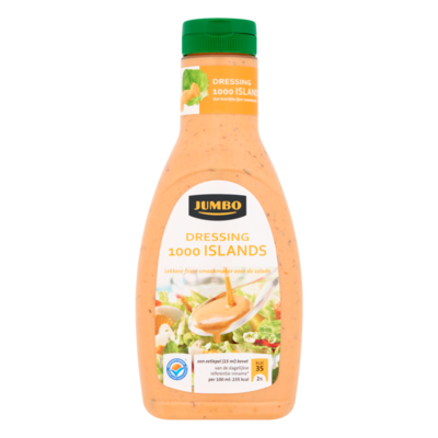 Huismerk Dressing 1000 Islands